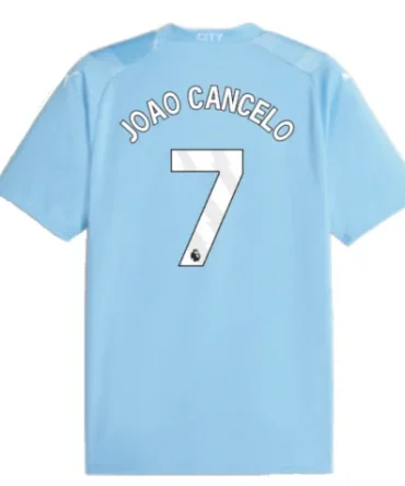 Kinder JOAO CANCELO Manchester City 2023/24 Heimtrikot