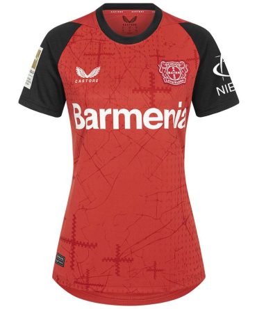 Damen Bayer 04 Leverkusen 2024/25 Heimtrikot