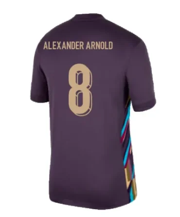 Damen ALEXANDER ARNOLD England 2024/25 Auswärtstrikot