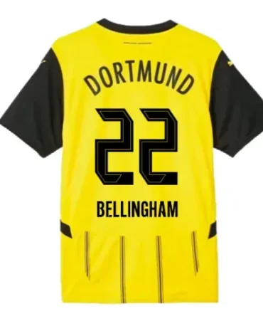 Damen BELLINGHAM Borussia Dortmund 2024/25 Heimtrikot