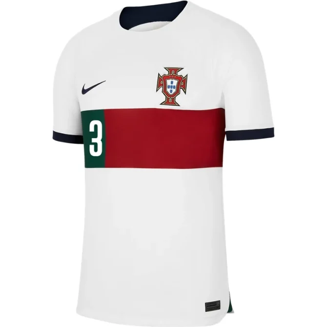 Pepe #3 Portugal Auswärtstrikot Weltmeisterschaft 2022 - Image 2