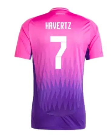 Damen HAVERTZ Deutschland 2024 Auswärtstrikot