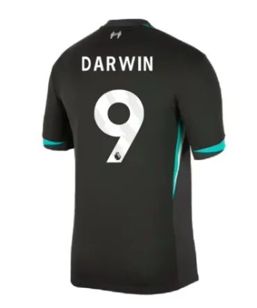 Damen DARWIN Liverpool 2024/25 Auswärtstrikot