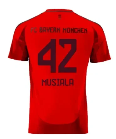 Damen MUSIALA Bayern München 2024/25 Heimtrikot