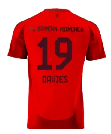 Damen DAVIES Bayern München 2024/25 Heimtrikot