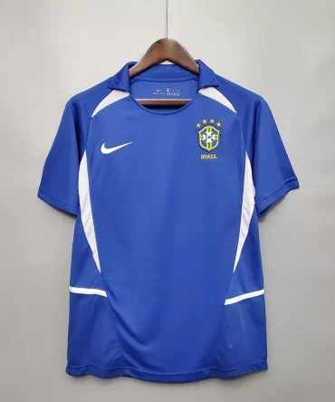 Brasilien 2002 Auswärtstrikot