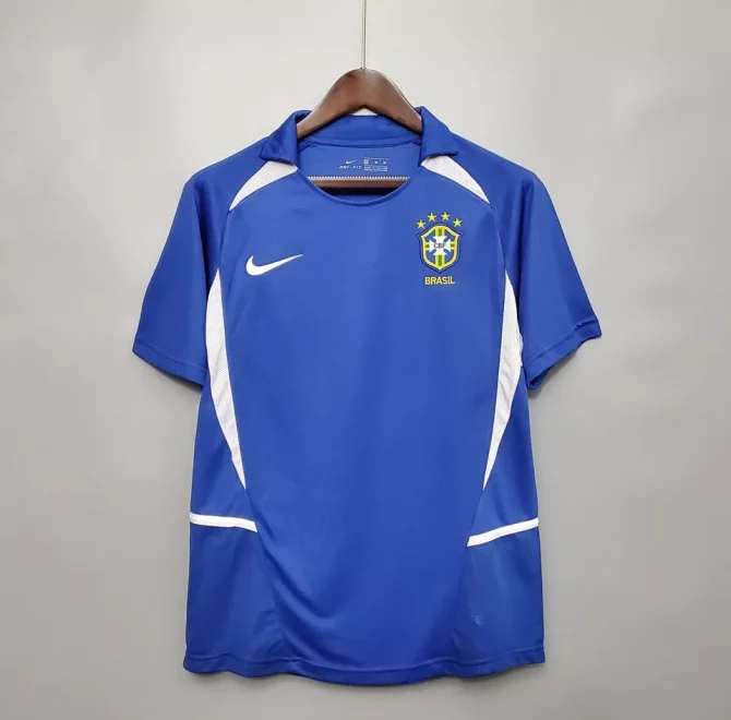 Brasilien 2002 Auswärtstrikot