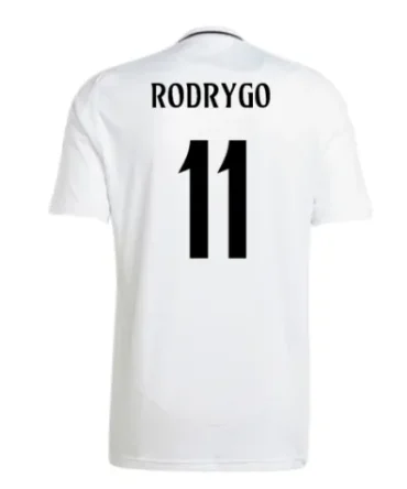 Kinder RODRYGO Real Madrid 2024/25 Heimtrikot