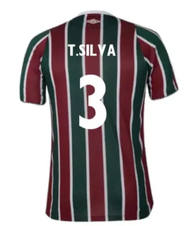 Kinder T.SILVA Fluminense 2025 Heimtrikot