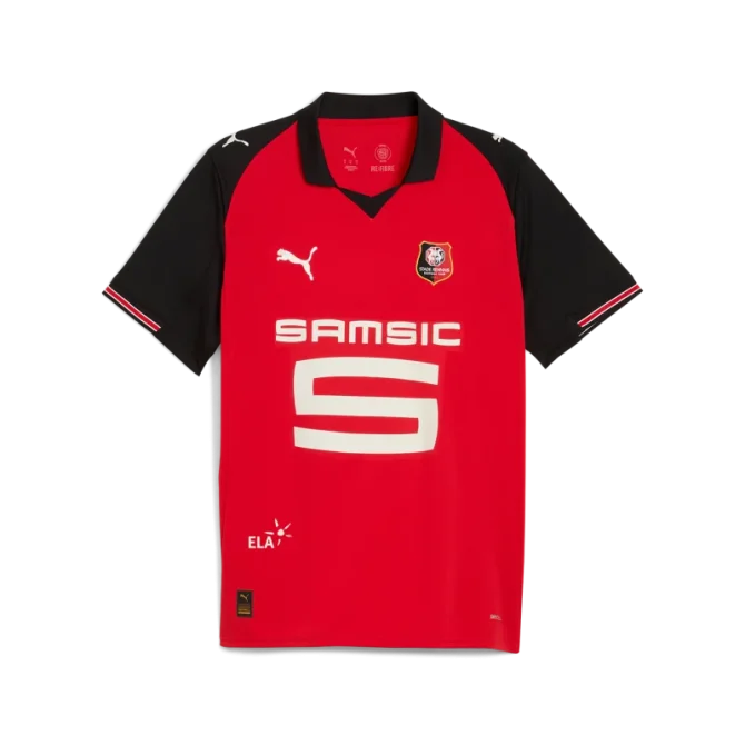 Damen Rennes 2025/26 Heimtrikot