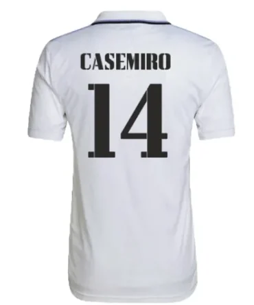 Kinder CASEMIRO Real Madrid 2022/23 Heimtrikot