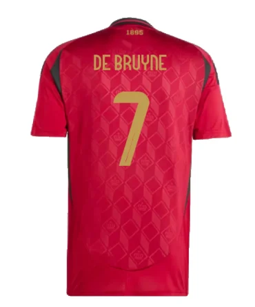Kinder DE BRUYNE Belgien 2024/25 Heimtrikot
