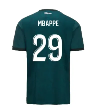 Kinder MBAPPE AS Monaco 2024/25 Auswärtstrikot
