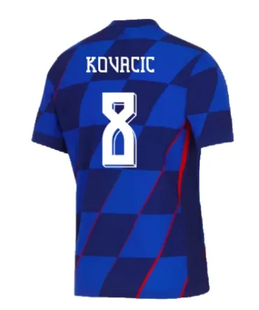 Kinder KOVACIC Kroatien 2024/25 Auswärtstrikot