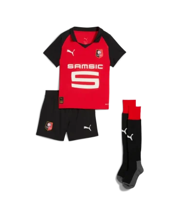 Kinder Rennes 2025/26 Heimset