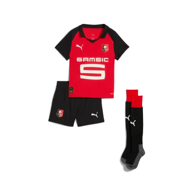Kinder Rennes 2025/26 Heimset