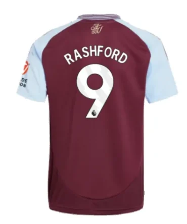 Kinder RASHFORD Aston Villa 2024/25 Heimtrikot