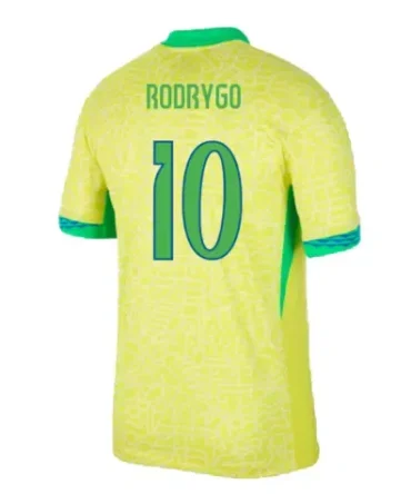 Kinder RODRYGO Brasilien 2024 Heimtrikot
