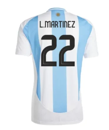 Herren L.MARTINEZ Argentinien 2024 Heimtrikot