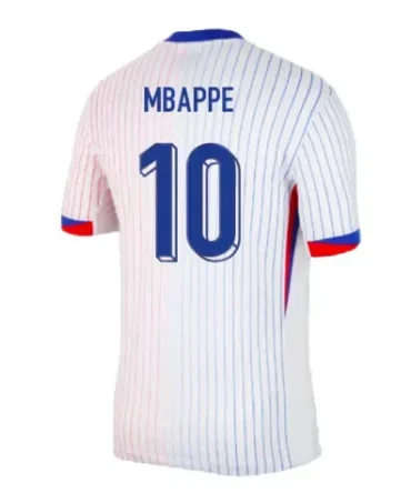 Damen MBAPPE Frankreich 2024/25 Auswärtstrikot