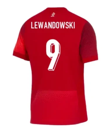 Damen LEWANDOWSKI Polen 2024/25 Auswärtstrikot