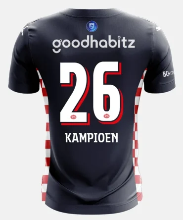 Kinder CHAMPION #26 PSV 2025/26 Auswärtstrikot