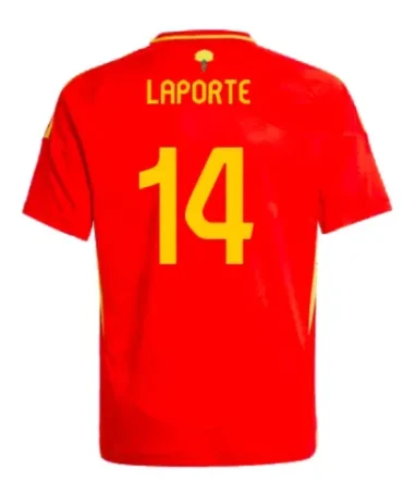 Herren LAPORTE Spanien 2024/25 Heimtrikot