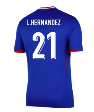 Damen L.HERNANDEZ Frankreich 2024/25 Heimtrikot