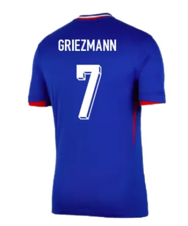 Damen GRIEZMANN Frankreich 2024/25 Heimtrikot