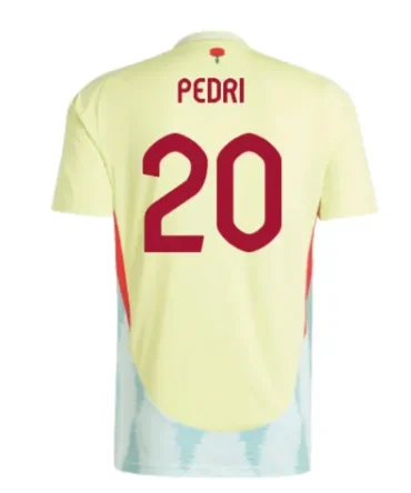 Kinder PEDRI Spanien 2024/25 Auswärtstrikot