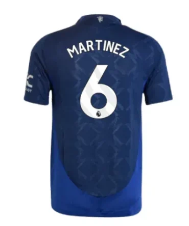 Herren MARTINEZ Manchester United 2024/25 Auswärtstrikot