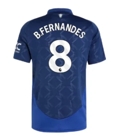 Herren B.FERNANDES Manchester United 2024/25 Ausw?rtstrikot