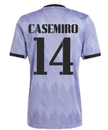 Herren CASEMIRO Real Madrid 2022/23 Auswärtstrikot