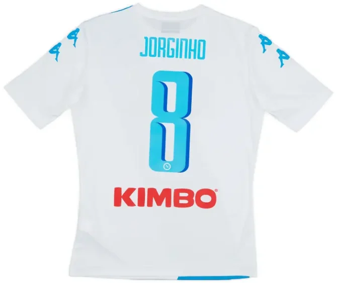 Herren JORGINHO Napoli 2016/17 Auswärtstrikot