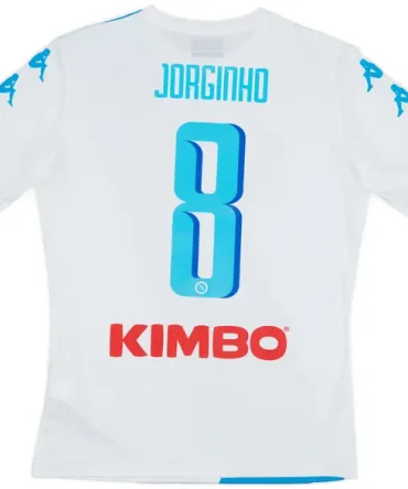 Damen JORGINHO Napoli 2016/17 Auswärtstrikot