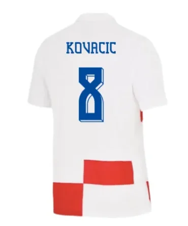 Kinder KOVACIC Kroatien 2024/25 Heimtrikot