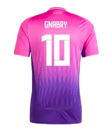 Damen GNABRY Deutschland 2024 Auswärtstrikot