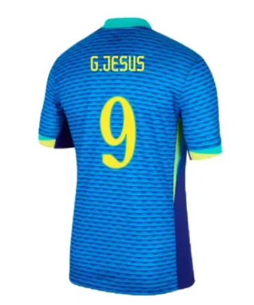 Damen G.JESUS Brasilien 2024 Auswärtstrikot