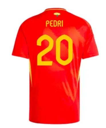 Kinder PEDRI Spanien 2024/25 Heimtrikot