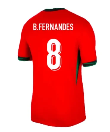 Damen B.FERNANDES Portugal 2024/25 Heimtrikot