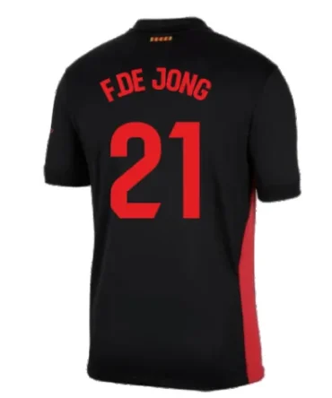 Herren F.DE JONG FC Barcelona 2024/25 Auswärtstrikot