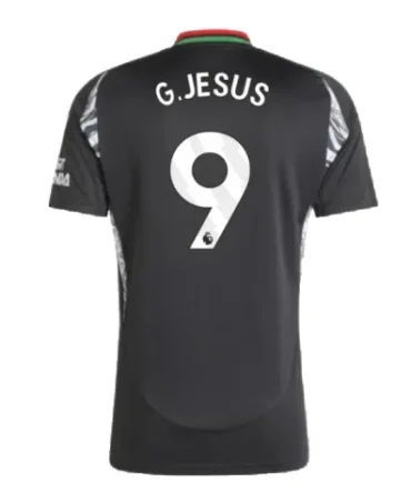 Damen G.JESUS Arsenal 2024/25 Auswärtstrikot
