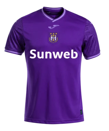 Herren RSC Anderlecht 2024/25 Heimtrikot