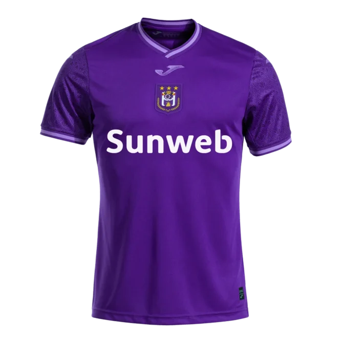Herren RSC Anderlecht 2024/25 Heimtrikot