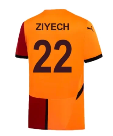 Damen ZIYECH Galatasaray 2024/25 Heimtrikot
