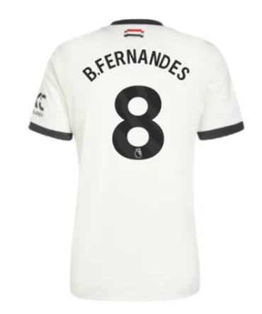 Herren B.FERNANDES Manchester United 2024/25 Drittes Trikot
