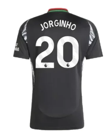 Damen JORGINHO Arsenal 2024/25 Auswärtstrikot