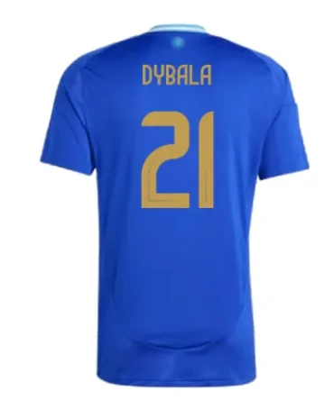 Kinder DYBALA Argentinien 2024 Auswärtstrikot