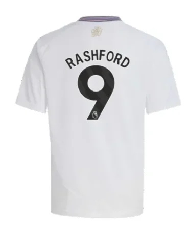 Kinder RASHFORD Aston Villa 2024/25 Ausw?rtstrikot