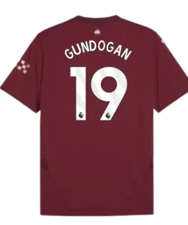 Damen GUNDOGAN Manchester City 2024/25 Drittes Trikot